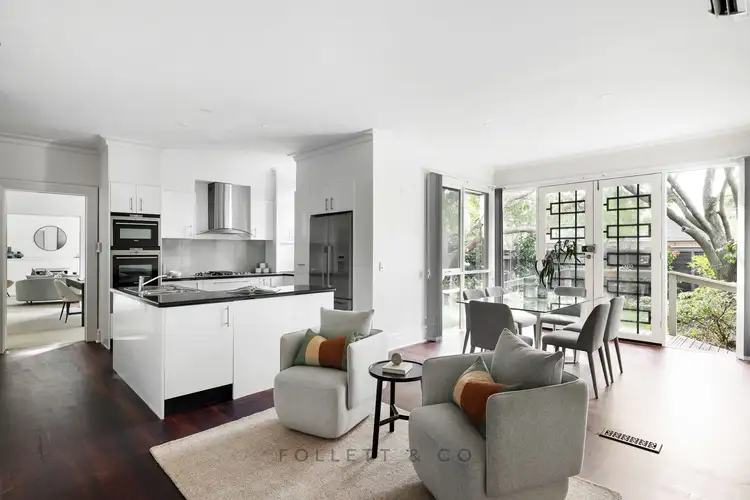 Second view of Homely apartment listing, 1/28 Black Street, Brighton VIC 3186