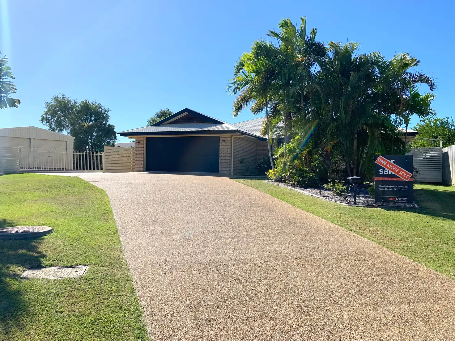 Main view of Homely house listing, 5 Quarrion Court, Gracemere QLD 4702