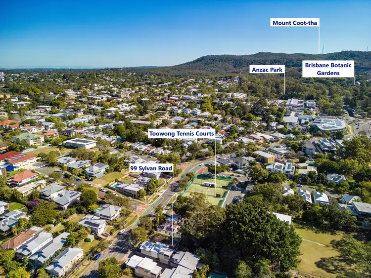Third view of Homely house listing, 99 Sylvan Road, Toowong QLD 4066