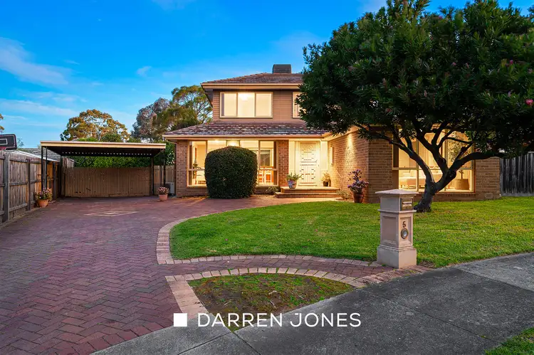 Main view of Homely house listing, 5 Yilleen Close, Yallambie VIC 3085