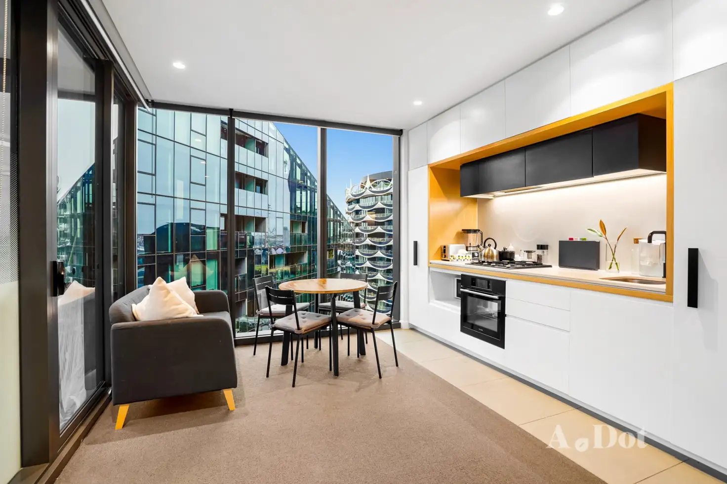 Main view of Homely apartment listing, 1608/421 Docklands Drive, Docklands VIC 3008