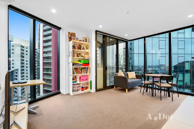 Second view of Homely apartment listing, 1608/421 Docklands Drive, Docklands VIC 3008