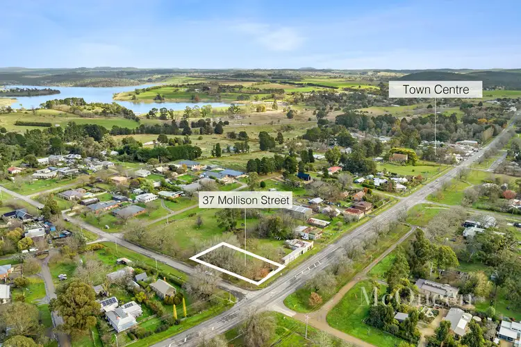 Main view of Homely land listing, 37 Mollison Street, Malmsbury VIC 3446