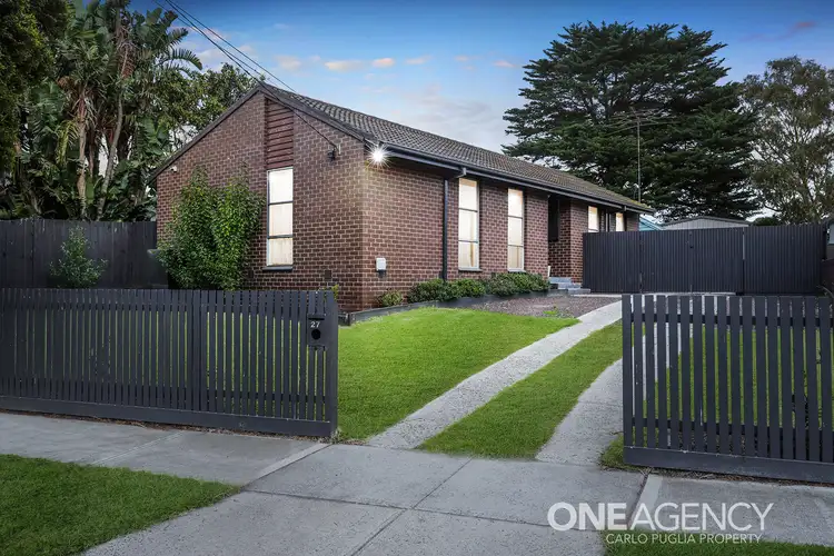 Main view of Homely house listing, 27 Learmonth Crescent, Sunshine West VIC 3020