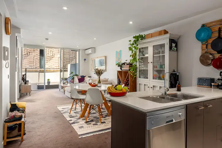 Fourth view of Homely apartment listing, 102/40 Stanley Street, Collingwood VIC 3066