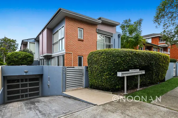 Main view of Homely townhouse listing, 4/63 Illawarra Street, Allawah NSW 2218