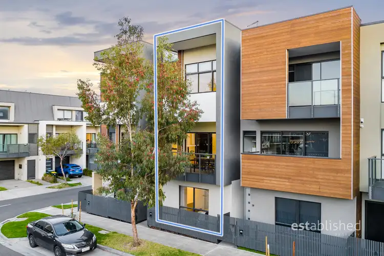 Main view of Homely townhouse listing, 17 Tribeca Drive, Point Cook VIC 3030