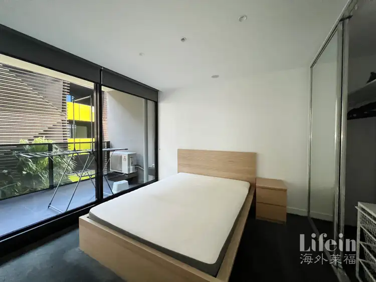 Second view of Homely apartment listing, 402/33 Blackwood Street, North Melbourne VIC 3051