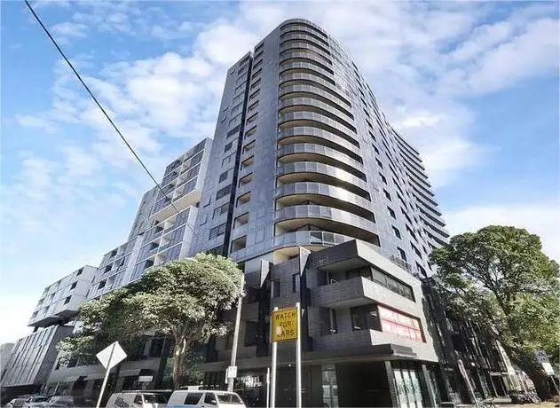 Third view of Homely apartment listing, 402/33 Blackwood Street, North Melbourne VIC 3051