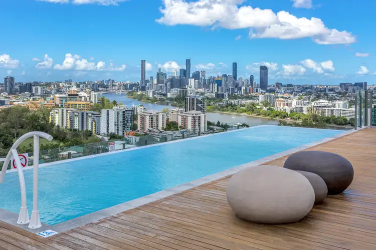 Second view of Homely unit listing, 1504/48 Jephson Street, Toowong QLD 4066