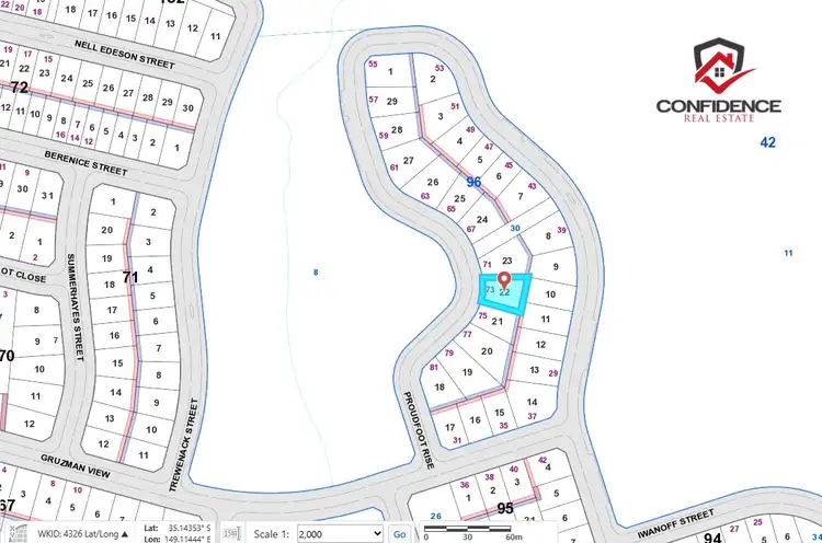 Second view of Homely land listing, 73 Proudfoot Rise, Taylor ACT 2913