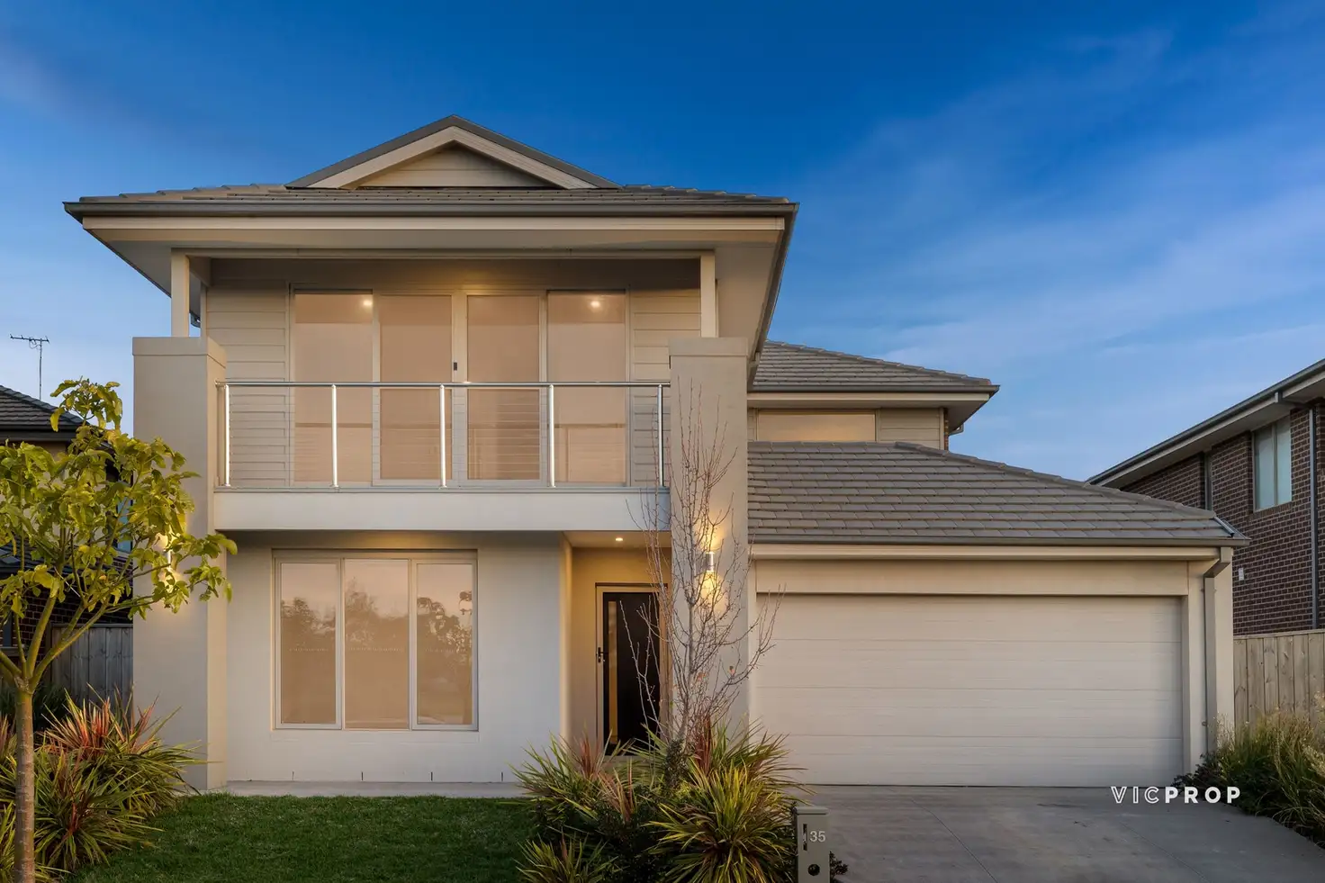 Main view of Homely house listing, 35 Tindale Boulevard, Werribee VIC 3030
