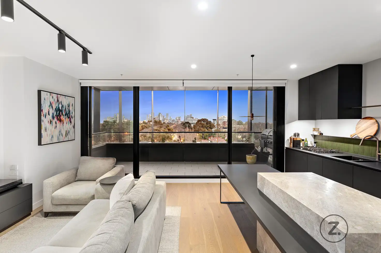 Main view of Homely apartment listing, 504/2 Black Street, Brunswick VIC 3056