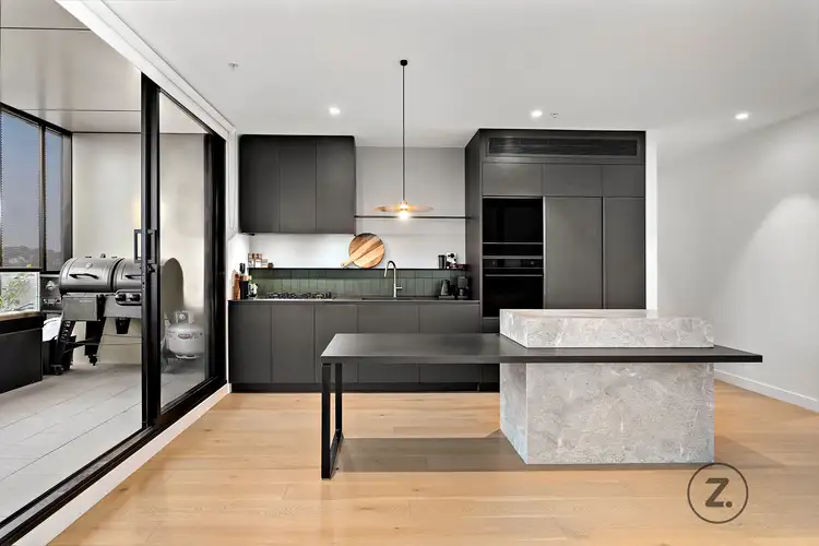 Fourth view of Homely apartment listing, 504/2 Black Street, Brunswick VIC 3056