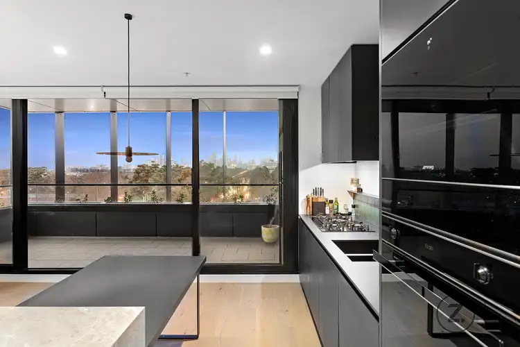 Fifth view of Homely apartment listing, 504/2 Black Street, Brunswick VIC 3056