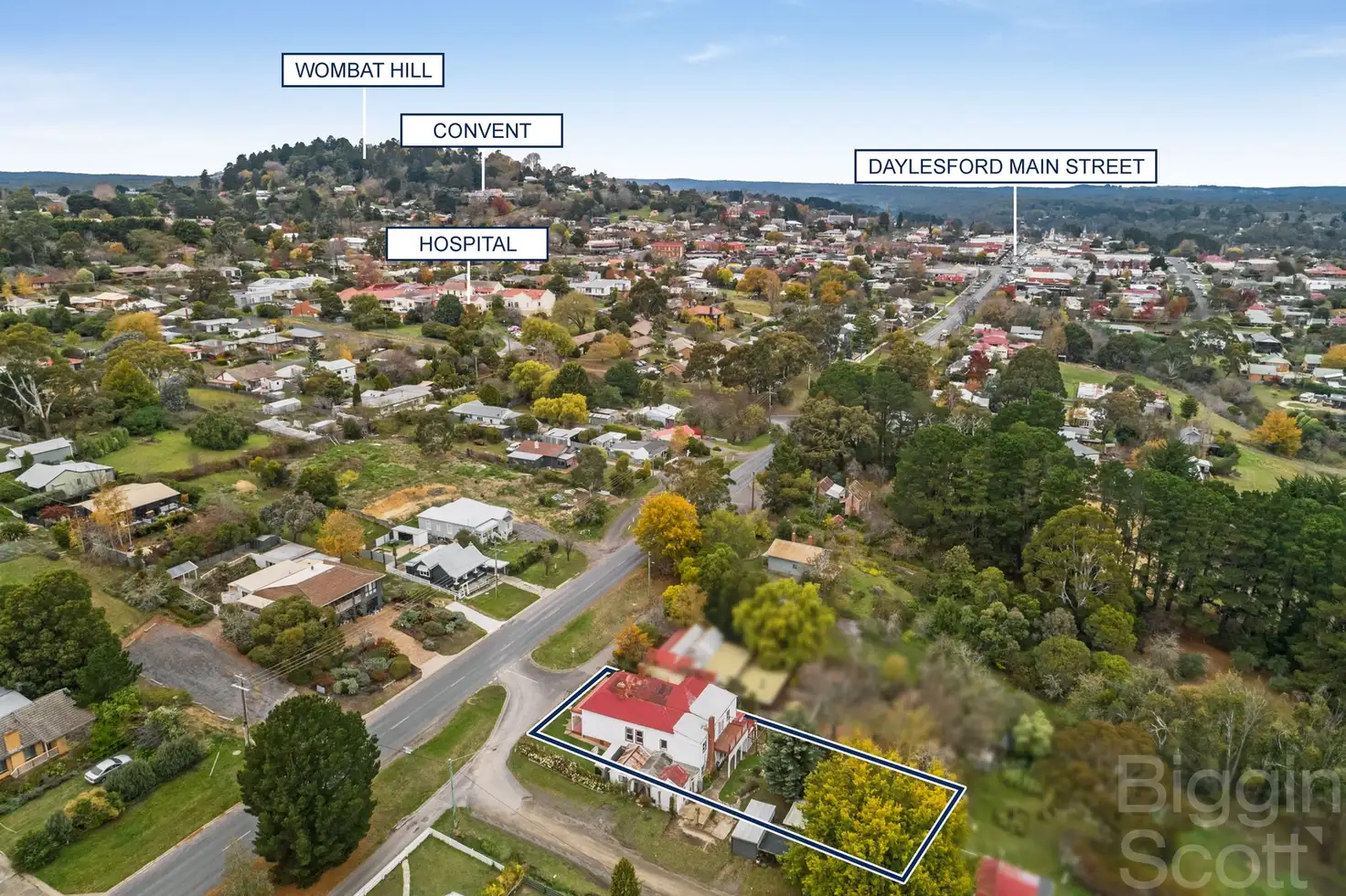 Main view of Homely house listing, 39 Vincent Street North, Daylesford VIC 3460