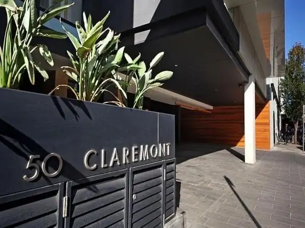 Second view of Homely apartment listing, 1510/50 Claremont  Street, South Yarra VIC 3141