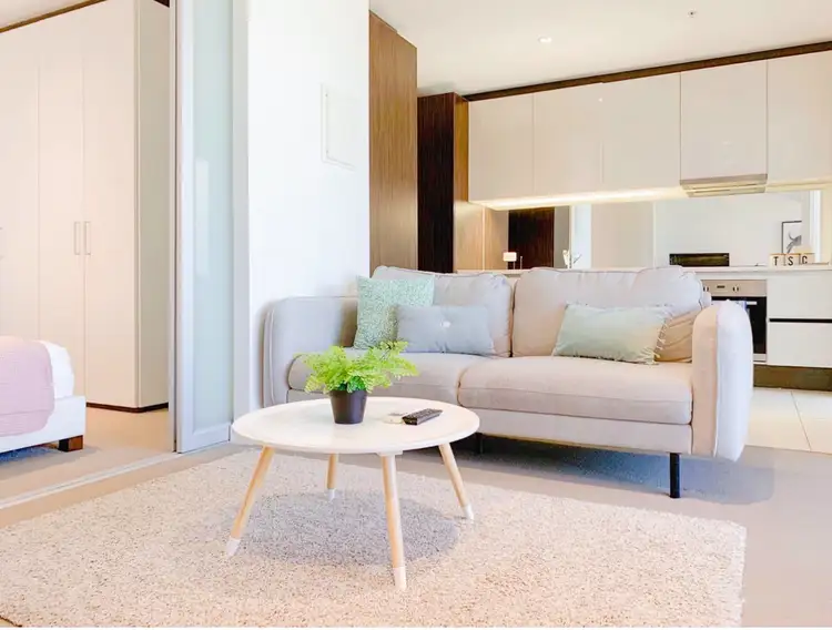 Third view of Homely apartment listing, 1610/639 Lonsdale Street, Melbourne VIC 3000