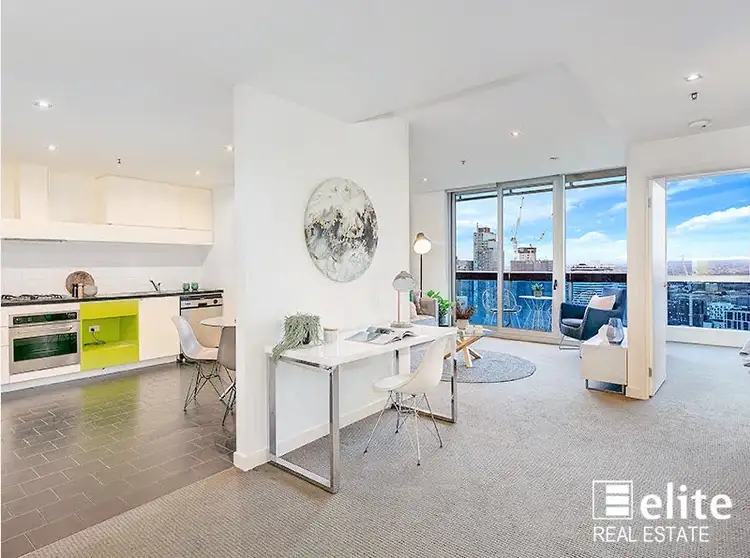 Second view of Homely apartment listing, 3903/22-24 JANE BELL Lane, Melbourne VIC 3000