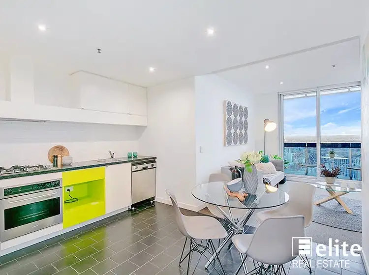 Fifth view of Homely apartment listing, 3903/22-24 JANE BELL Lane, Melbourne VIC 3000