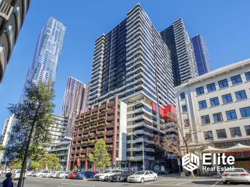 Main view of Homely apartment listing, 1303/120 Abeckett Street, Melbourne VIC 3000