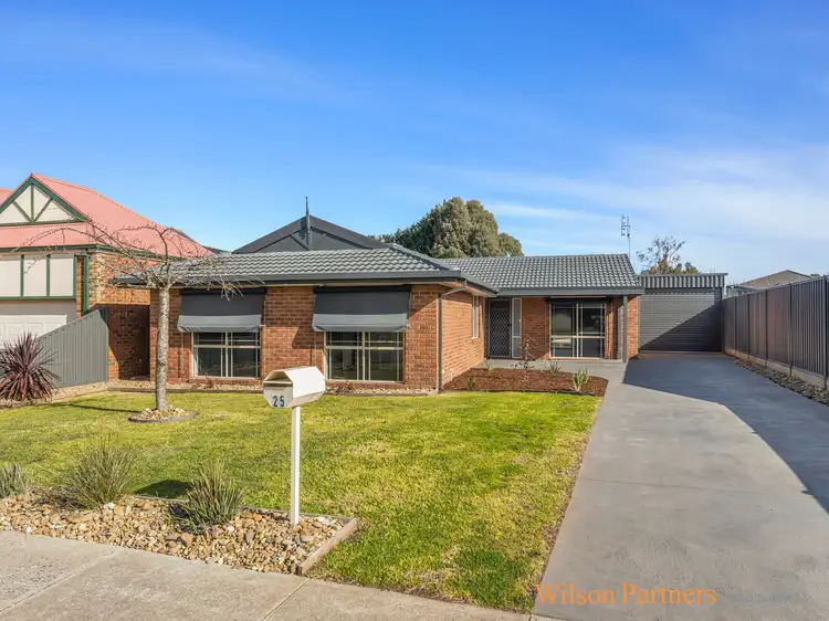 Main view of Homely house listing, 25 Franklin Close, Wallan VIC 3756