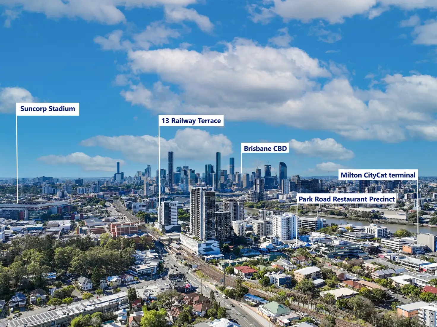 Main view of Homely unit listing, 30/13 Railway Terrace, Milton QLD 4064