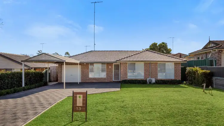 13 Dulhunty Court, Cranebrook NSW 2749