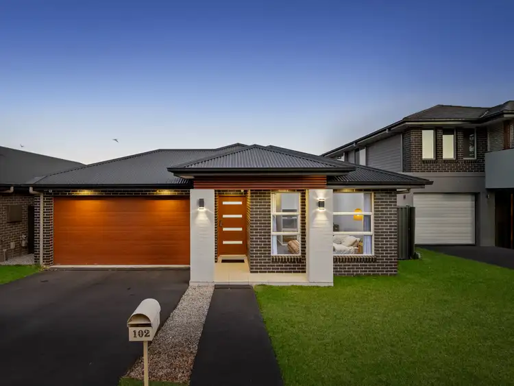 Main view of Homely house listing, 102 Sinclair Parade, Jordan Springs NSW 2747