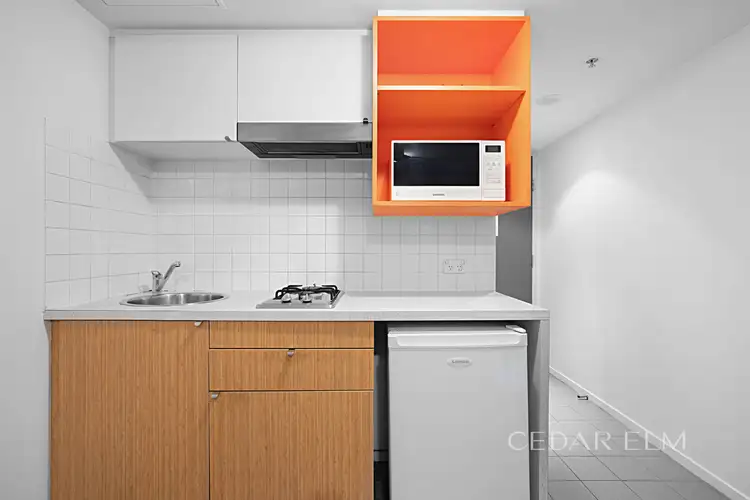 Second view of Homely studio listing, 521/268 Flinders Street, Melbourne VIC 3000