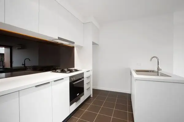 Second view of Homely apartment listing, 207/107 Hawke Street, West Melbourne VIC 3003