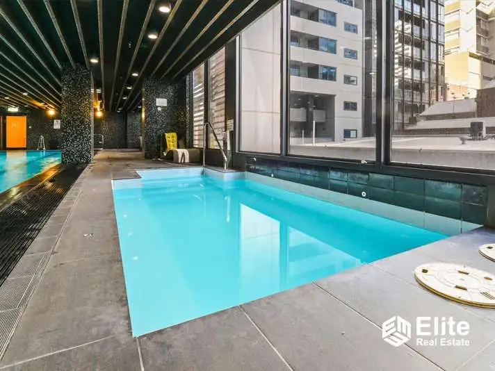 Fifth view of Homely apartment listing, 2402/5 Sutherland Street, Melbourne VIC 3000