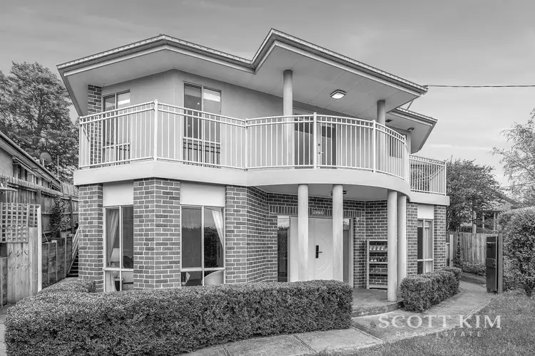 Main view of Homely townhouse listing, 1/343 High Street Road, Mount Waverley VIC 3149