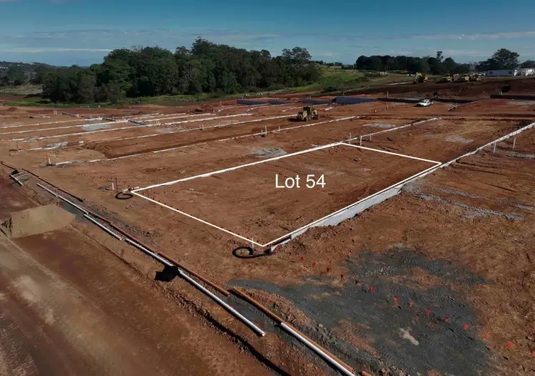 Second view of Homely land listing, Lot 54 Habitat Mt Kynoch, Shuttlewood Court, Mount Kynoch QLD 4350