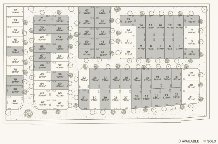 Third view of Homely land listing, Lot 54 Habitat Mt Kynoch, Shuttlewood Court, Mount Kynoch QLD 4350