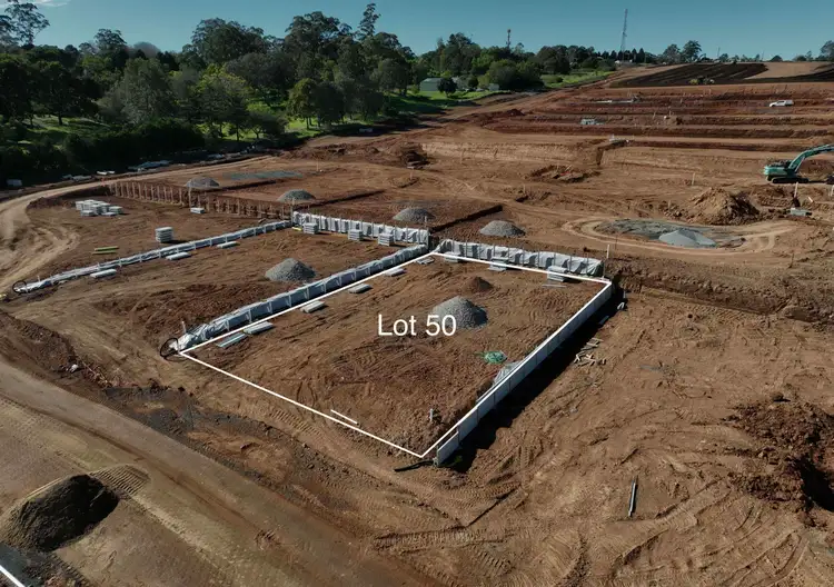 Second view of Homely land listing, Lot 50 Habitat Mt Kynoch, Shuttlewood Court, Mount Kynoch QLD 4350