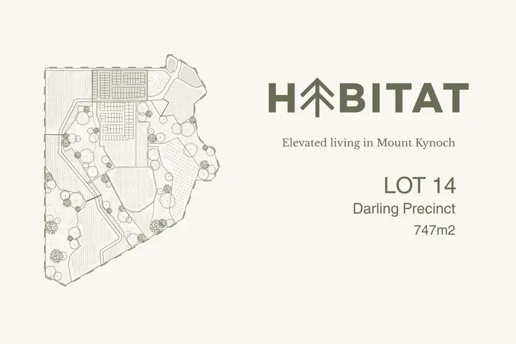 Main view of Homely land listing, Lot 14 Habitat Mt Kynoch, Shuttlewood Court, Mount Kynoch QLD 4350