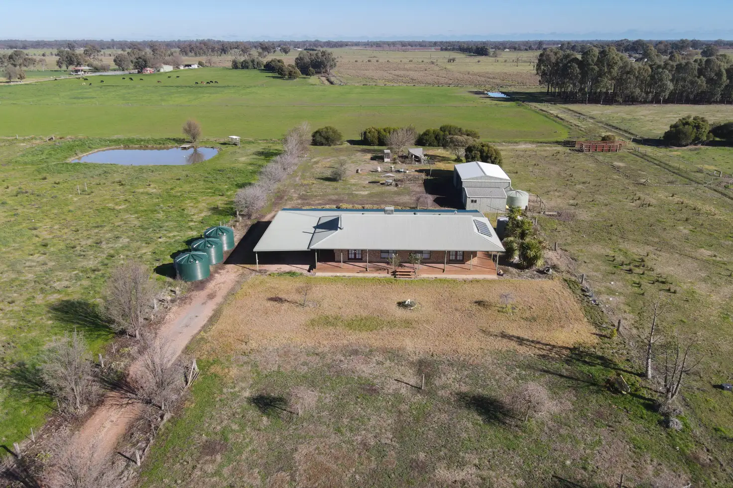 Main view of Homely house listing, 595 Shepparton Zeerust Road, Zeerust VIC 3634