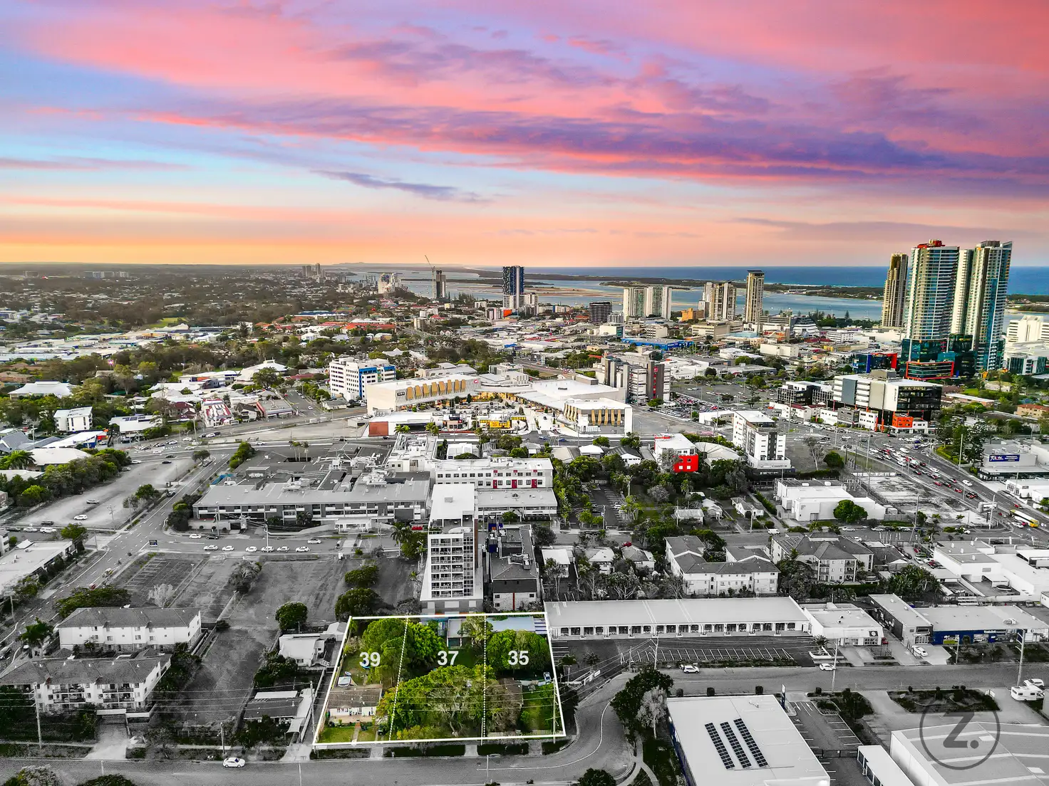 Main view of Homely land listing, 35-39 Eugaree Street, Southport QLD 4215