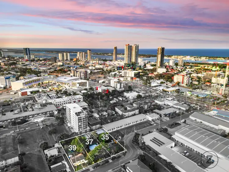 Second view of Homely land listing, 35-39 Eugaree Street, Southport QLD 4215