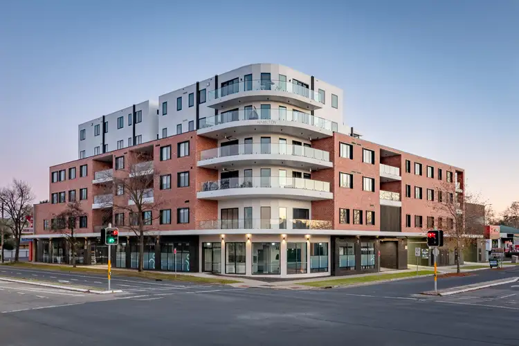 Main view of Homely apartment listing, 206/425 David Street, Albury NSW 2640