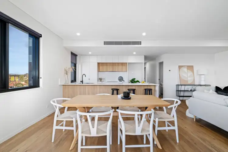 Third view of Homely apartment listing, 206/425 David Street, Albury NSW 2640
