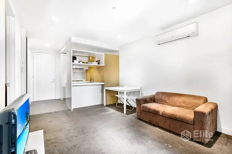 Second view of Homely apartment listing, 1501/33 Mackenzie Street, Melbourne VIC 3000