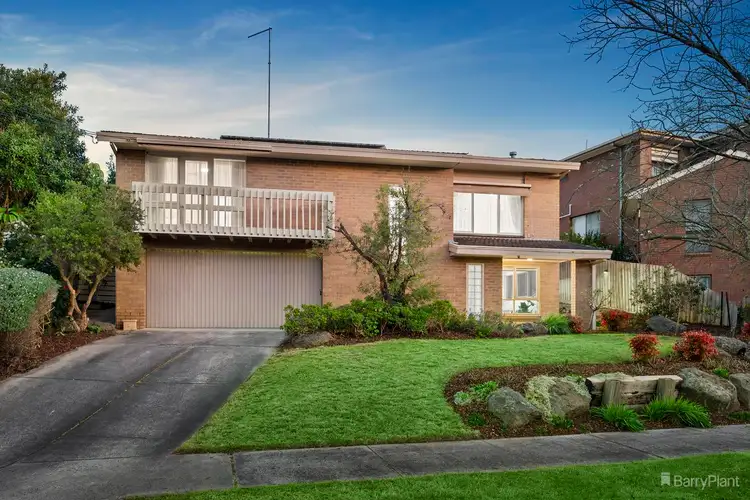 Main view of Homely house listing, 25 Montpellier Crescent, Templestowe Lower VIC 3107