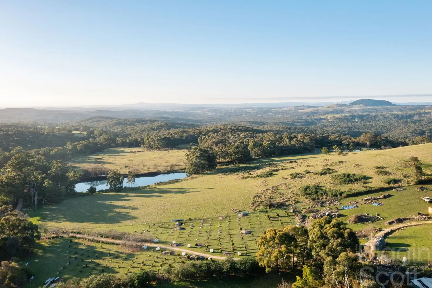 Main view of Homely land listing, 50 Scheggias Track, Daylesford VIC 3460