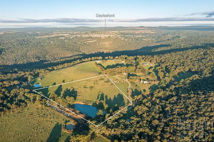 Second view of Homely land listing, 50 Scheggias Track, Daylesford VIC 3460