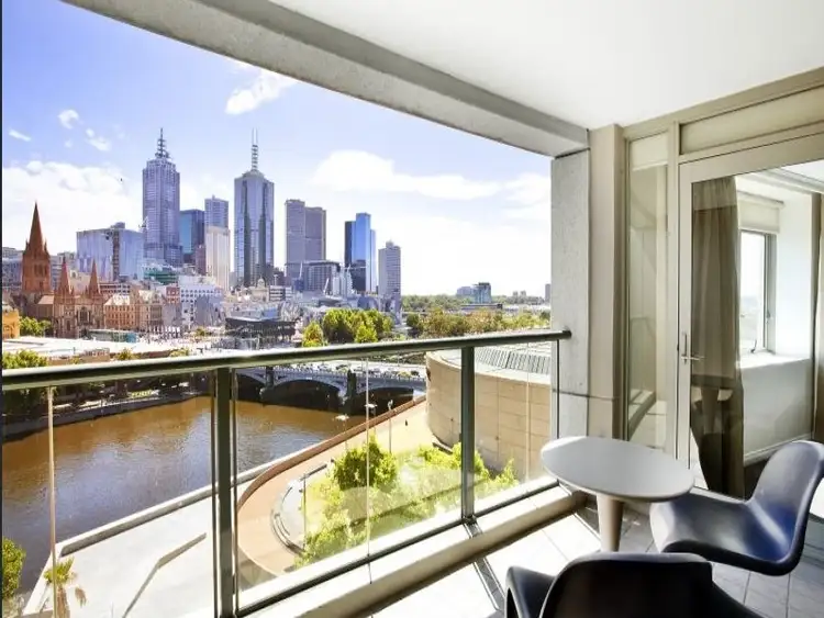Second view of Homely apartment listing, 1109/26 Southgate Avenue, Southbank VIC 3006