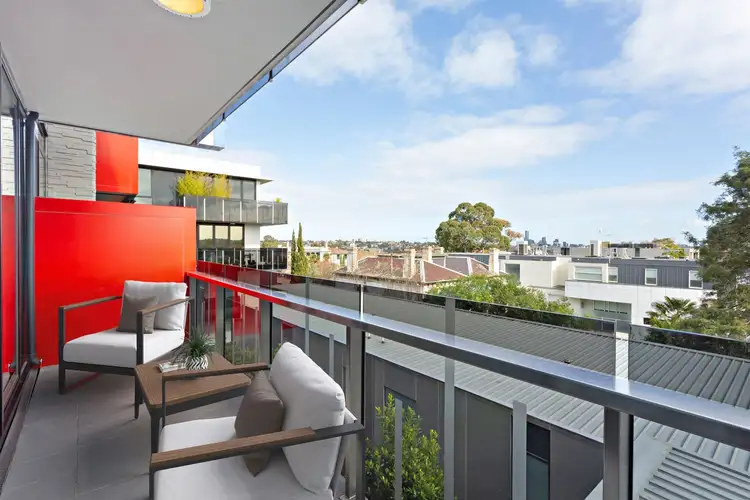 Sixth view of Homely apartment listing, 413/81 Riversdale Road, Hawthorn VIC 3122