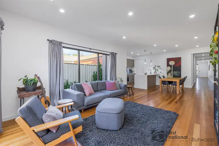 Second view of Homely townhouse listing, 281A Gillies Street, Fairfield VIC 3078