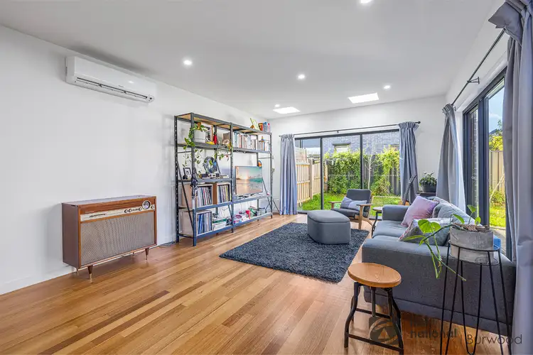 Third view of Homely townhouse listing, 281A Gillies Street, Fairfield VIC 3078